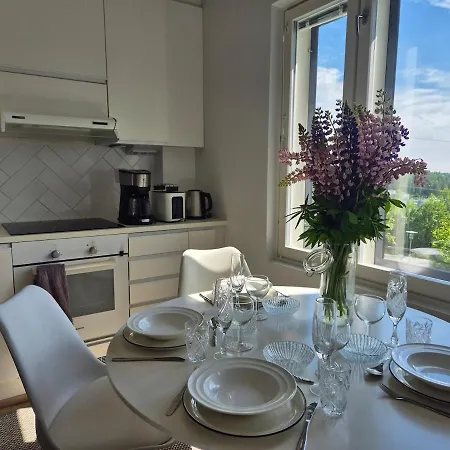 Daire Soulful With Sauna, Free Parking And Airconditioning Kuopio
