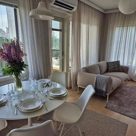 Soulful With Sauna, Free Parking And Airconditioning *