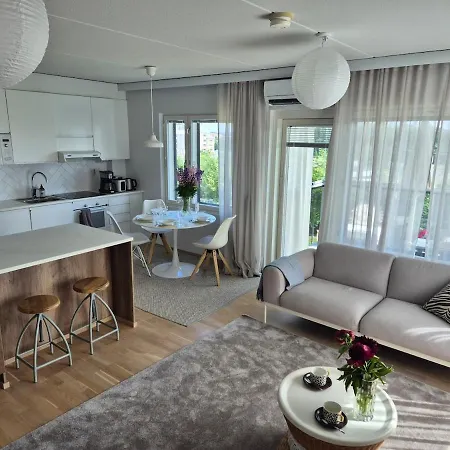Daire Soulful With Sauna, Free Parking And Airconditioning