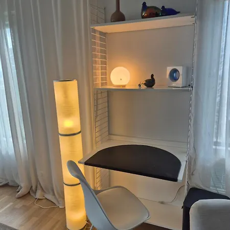 Soulful With Sauna, Free Parking And Airconditioning Appartement Kuopio