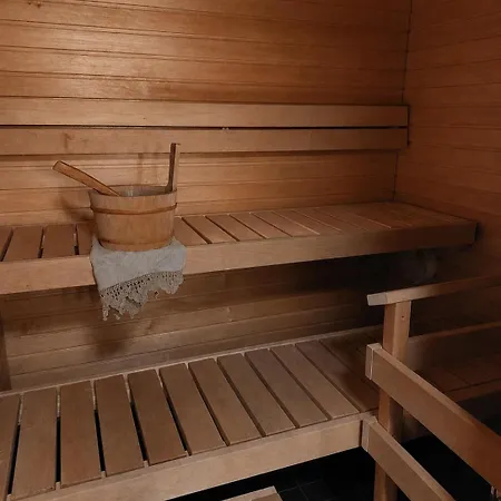 Daire Soulful With Sauna, Free Parking And Airconditioning